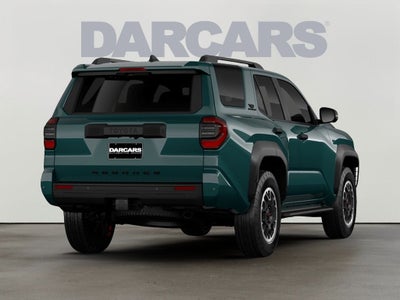 2026 Toyota 4Runner TRD Off-Road Premium