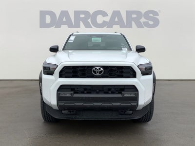 2026 Toyota 4Runner TRD Off-Road Premium