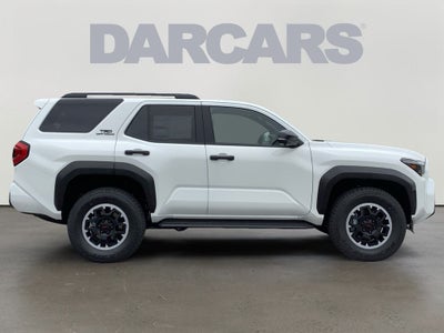 2026 Toyota 4Runner TRD Off-Road Premium