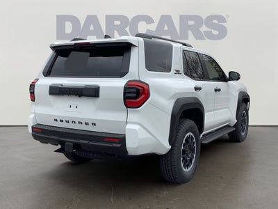2026 Toyota 4Runner TRD Off-Road Premium