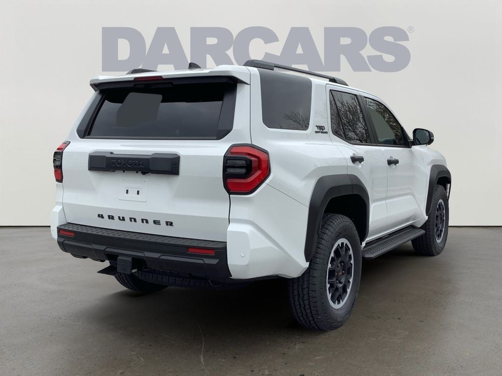 2026 Toyota 4Runner TRD Off-Road Premium
