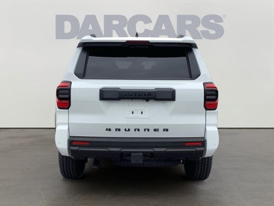 2026 Toyota 4Runner TRD Off-Road Premium