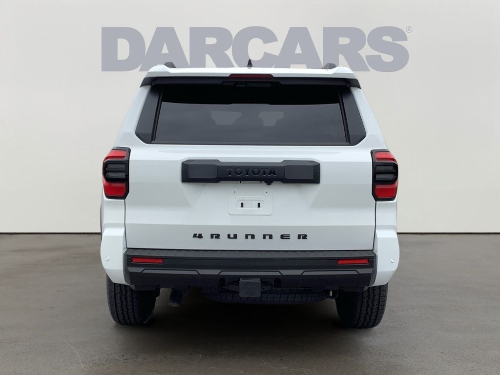 2026 Toyota 4Runner TRD Off-Road Premium