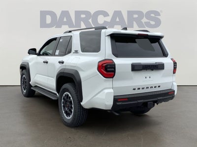 2026 Toyota 4Runner TRD Off-Road Premium