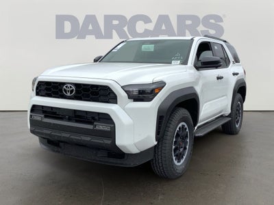 2026 Toyota 4Runner TRD Off-Road Premium
