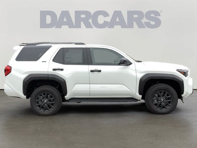 2026 Toyota 4Runner SR5