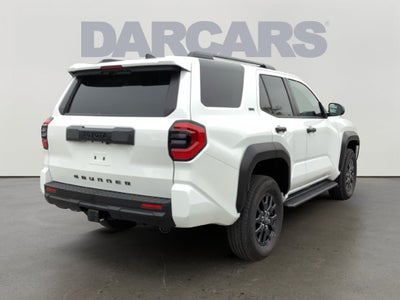 2026 Toyota 4Runner SR5