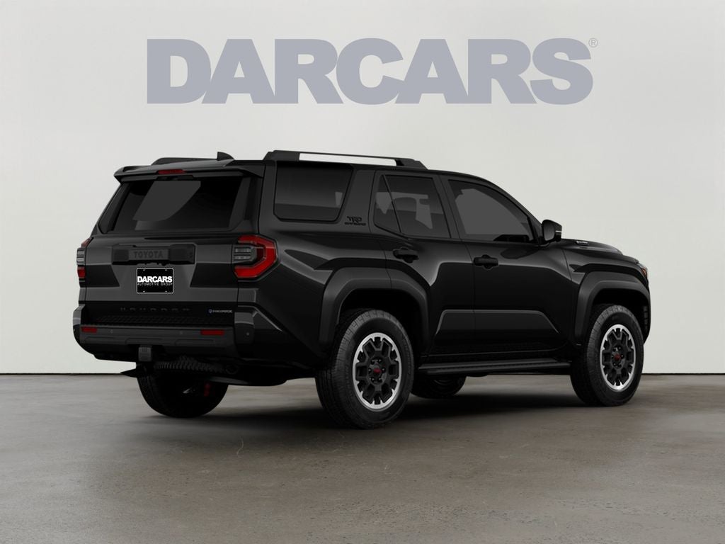 2026 Toyota 4Runner i-FORCE MAX Hybrid TRD Off Road Premium