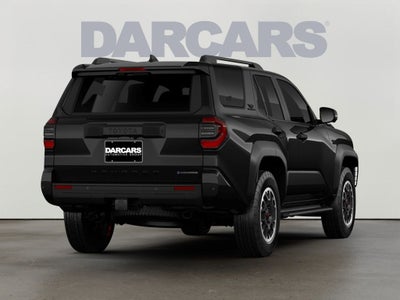 2026 Toyota 4Runner i-FORCE MAX Hybrid TRD Off Road Premium
