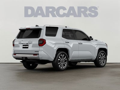 2026 Toyota 4Runner i-FORCE MAX Hybrid Limited