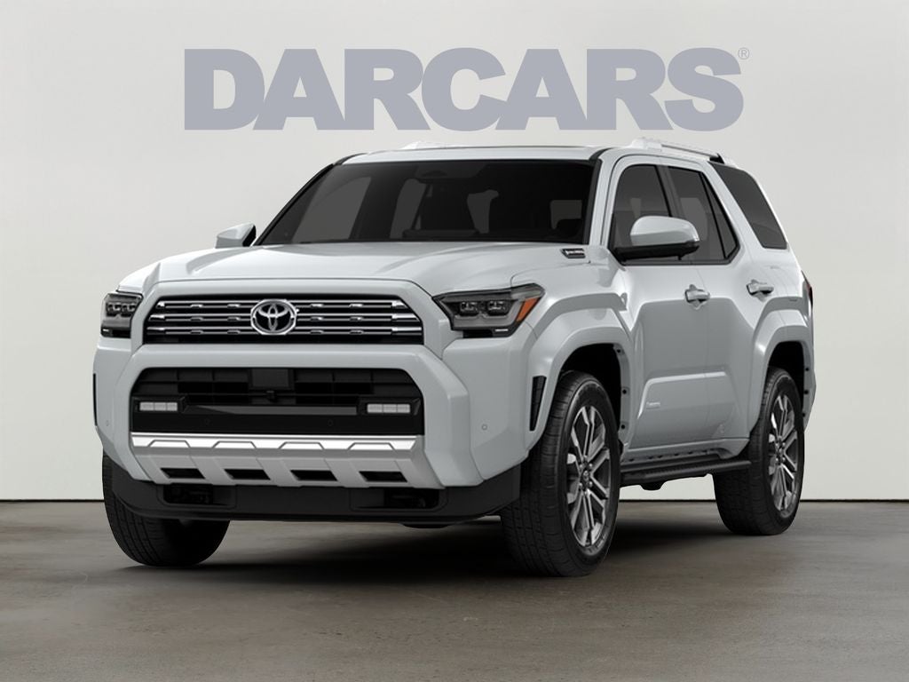 2026 Toyota 4Runner i-FORCE MAX Hybrid Limited