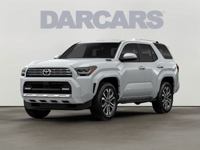 2026 Toyota 4Runner i-FORCE MAX Hybrid Limited