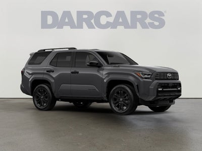 2026 Toyota 4Runner i-FORCE MAX Hybrid Platinum