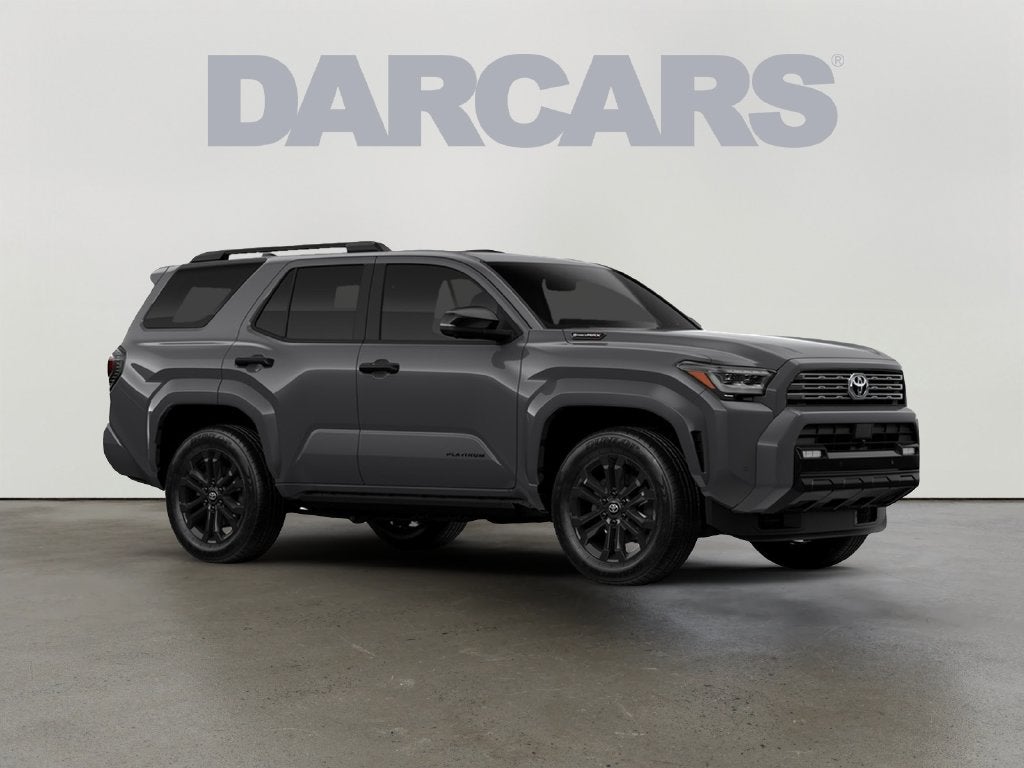 2026 Toyota 4Runner i-FORCE MAX Hybrid Platinum