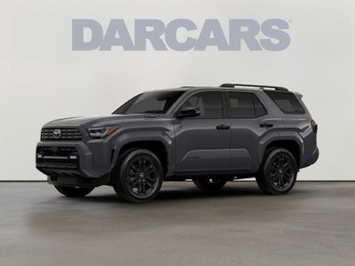 2026 Toyota 4Runner i-FORCE MAX Hybrid Platinum