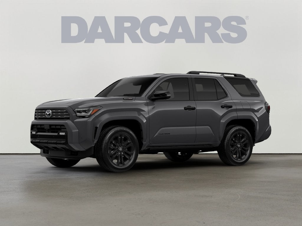 2026 Toyota 4Runner i-FORCE MAX Hybrid Platinum
