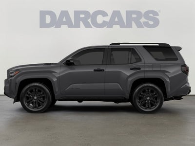 2026 Toyota 4Runner i-FORCE MAX Hybrid Platinum