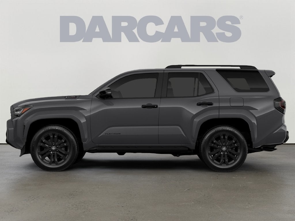 2026 Toyota 4Runner i-FORCE MAX Hybrid Platinum