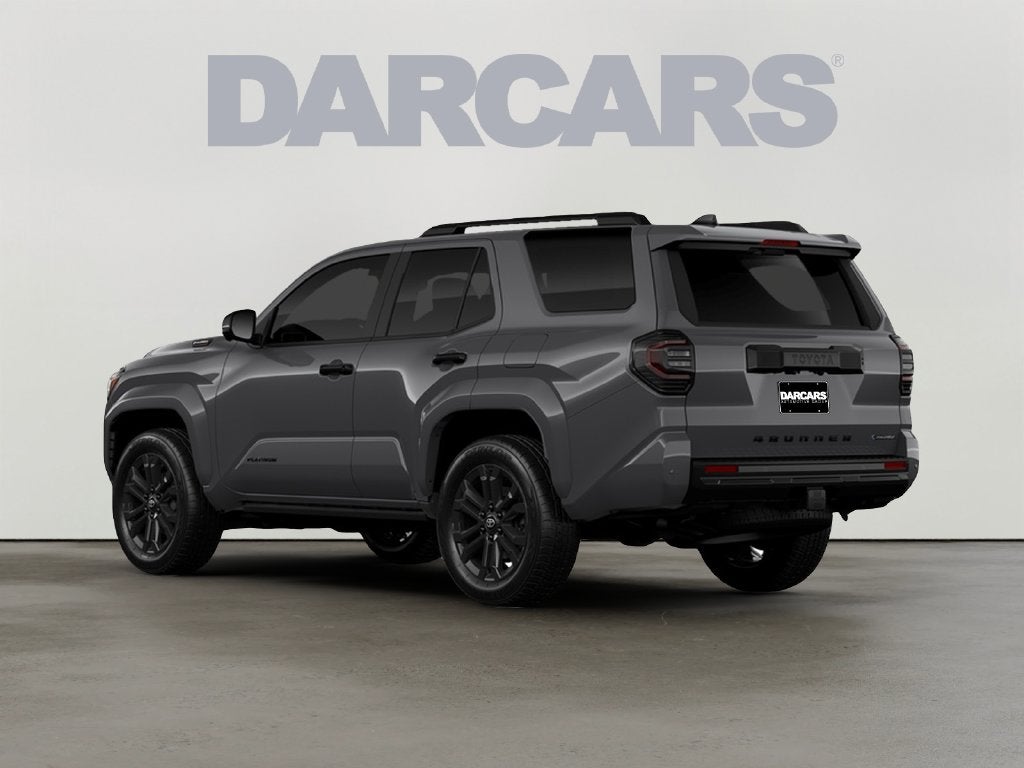 2026 Toyota 4Runner i-FORCE MAX Hybrid Platinum