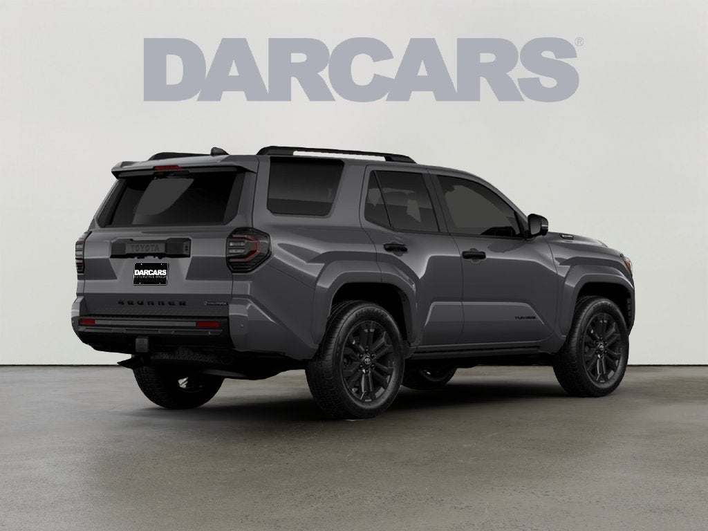 2026 Toyota 4Runner i-FORCE MAX Hybrid Platinum
