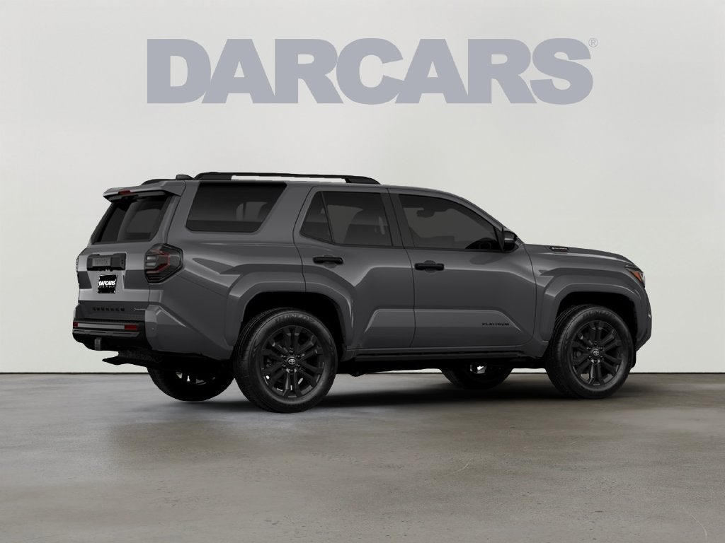 2026 Toyota 4Runner i-FORCE MAX Hybrid Platinum
