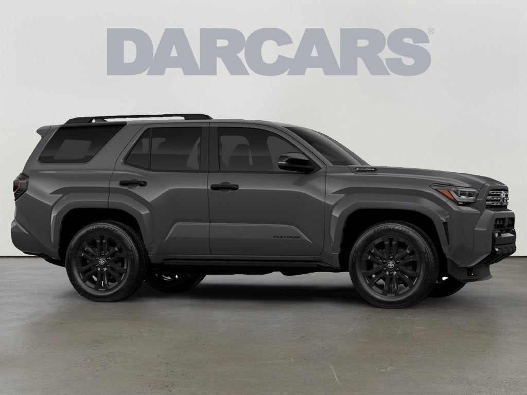 2026 Toyota 4Runner i-FORCE MAX Hybrid Platinum