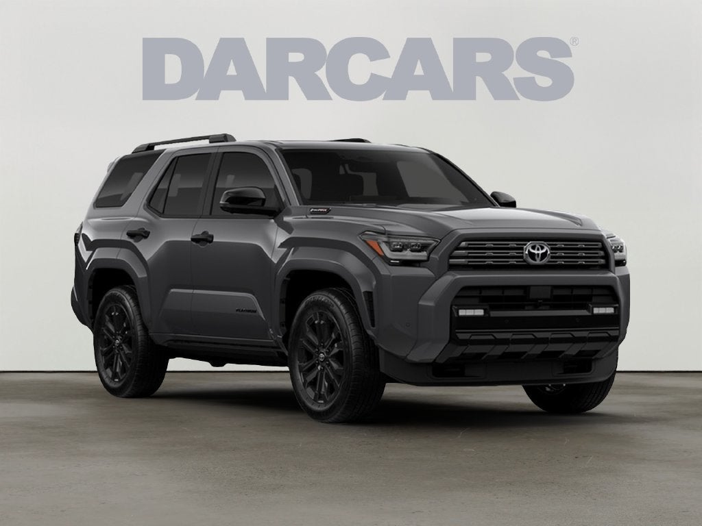 2026 Toyota 4Runner i-FORCE MAX Hybrid Platinum
