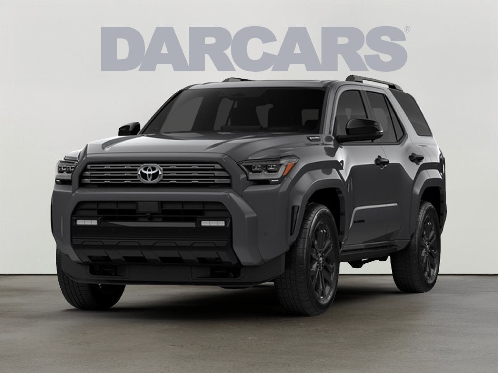 2026 Toyota 4Runner i-FORCE MAX Hybrid Platinum