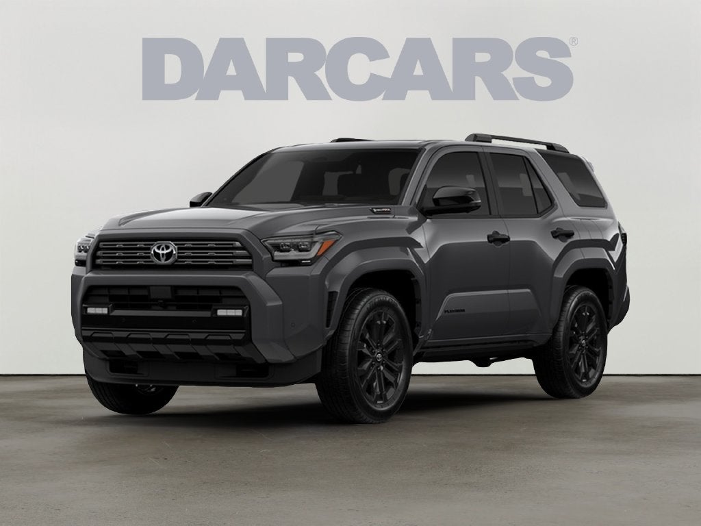 2026 Toyota 4Runner i-FORCE MAX Hybrid Platinum