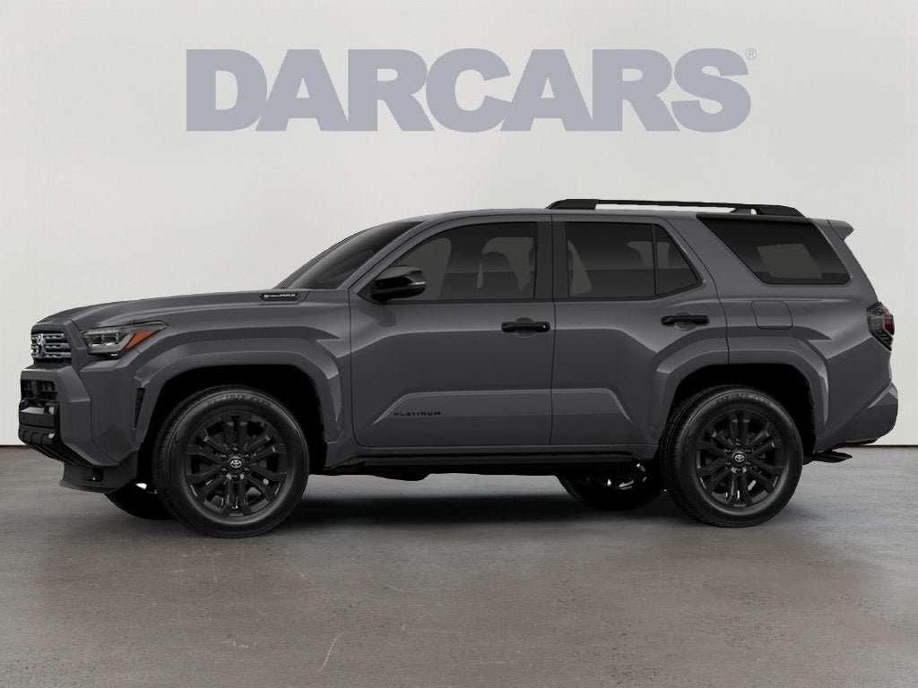 2026 Toyota 4Runner i-FORCE MAX Hybrid Platinum