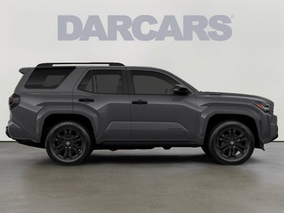 2026 Toyota 4Runner i-FORCE MAX Hybrid Platinum