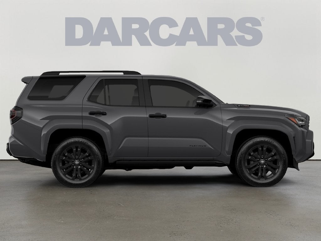 2026 Toyota 4Runner i-FORCE MAX Hybrid Platinum