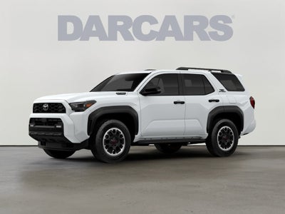 2026 Toyota 4Runner i-FORCE MAX Hybrid TRD Off Road Premium