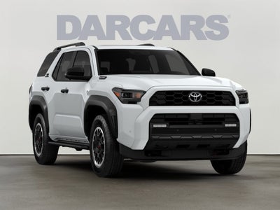 2026 Toyota 4Runner i-FORCE MAX Hybrid TRD Off Road Premium