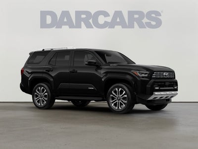 2026 Toyota 4Runner i-FORCE MAX Hybrid Limited