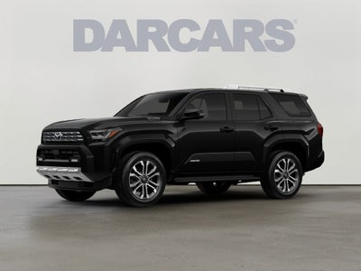 2026 Toyota 4Runner i-FORCE MAX Hybrid Limited