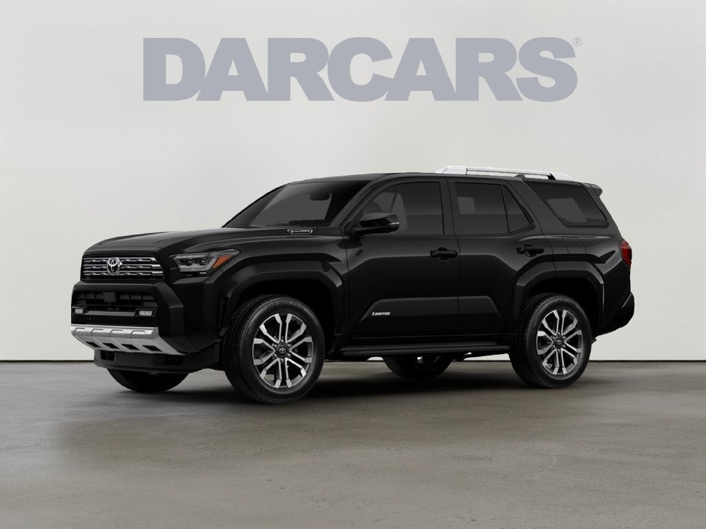 2026 Toyota 4Runner i-FORCE MAX Hybrid Limited
