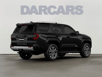 2026 Toyota 4Runner i-FORCE MAX Hybrid Limited