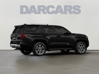 2026 Toyota 4Runner i-FORCE MAX Hybrid Limited