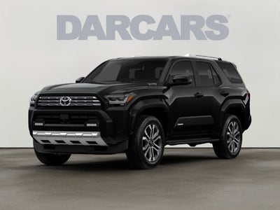 2026 Toyota 4Runner i-FORCE MAX Hybrid Limited