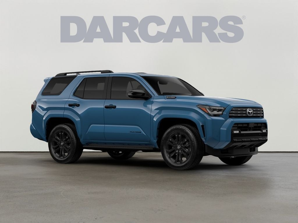 2026 Toyota 4Runner i-FORCE MAX Hybrid Platinum