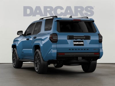 2026 Toyota 4Runner i-FORCE MAX Hybrid Platinum