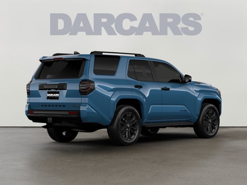 2026 Toyota 4Runner i-FORCE MAX Hybrid Platinum