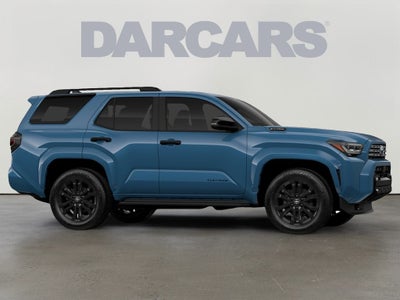 2026 Toyota 4Runner i-FORCE MAX Hybrid Platinum