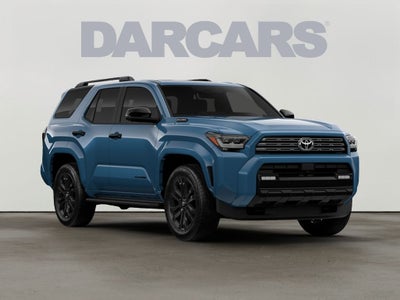 2026 Toyota 4Runner i-FORCE MAX Hybrid Platinum