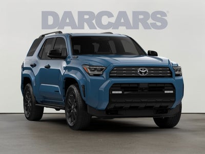 2026 Toyota 4Runner i-FORCE MAX Hybrid Platinum