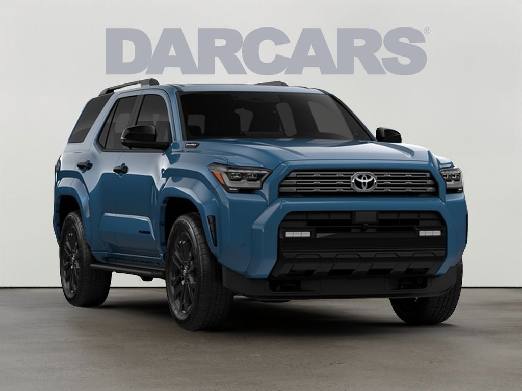 2026 Toyota 4Runner i-FORCE MAX Hybrid Platinum