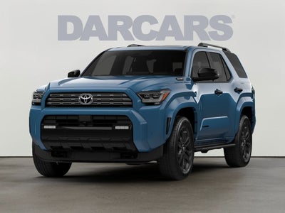2026 Toyota 4Runner i-FORCE MAX Hybrid Platinum