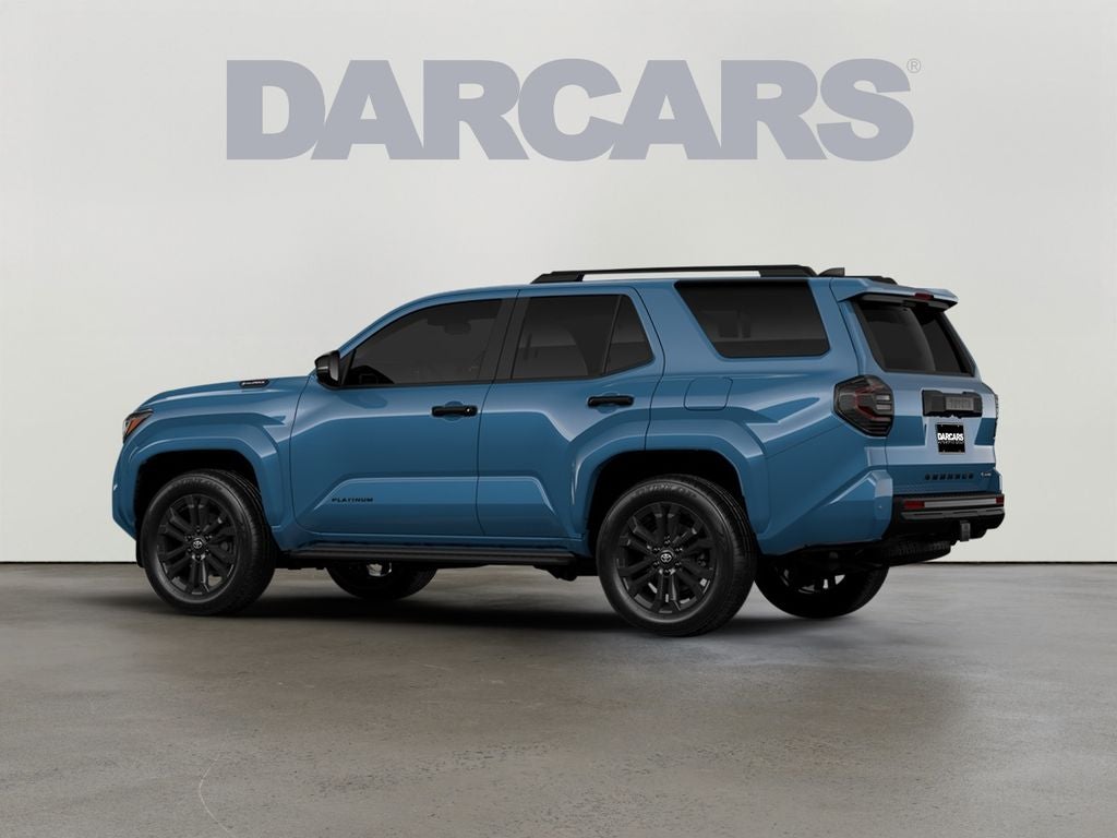 2026 Toyota 4Runner i-FORCE MAX Hybrid Platinum