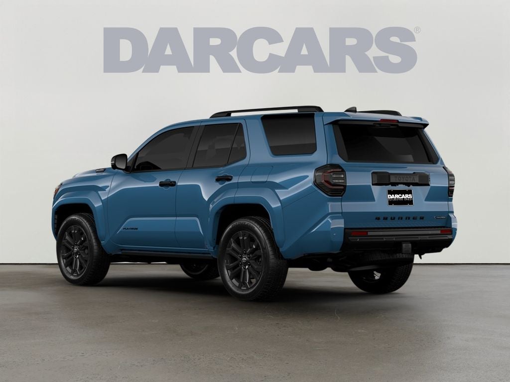 2026 Toyota 4Runner i-FORCE MAX Hybrid Platinum